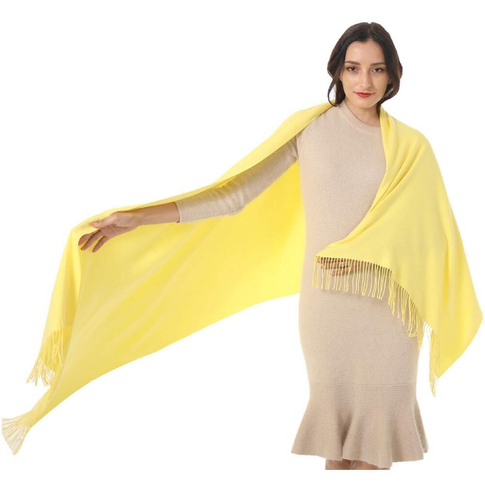 4217 Womens Gifts Pashmina Shawl Wrap Scarf Soft Large Stole Birthday